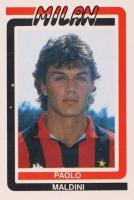 Sticker PAOLO MALDINI - ITALIA 90 AZZURRI CON IP Merlin Panini