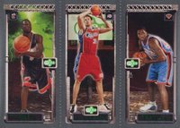 2003 Topps Rookie Matrix # Chris Kaman/Dwyane Wade/Michael Sweetney Basketball Card