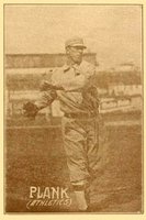1914 Texas Tommy Type 1 # Eddie Plank Baseball Card
