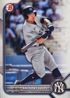 2022 Bowman Draft #BD68 Anthony Volpe Baseball Card