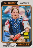 2023 Topps Heritage #7 Adley Rutschman Image Variation Baseball Card