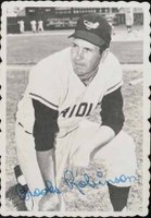 1969 Topps Deckle Edge #1 Brooks Robinson Baseball Card