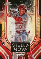 2024 Topps Chrome Cosmic Stella Nova #2 Masyn Winn Baseball Card