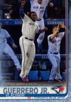 2019 Topps Update  #US62 Vladimir Guerrero Jr. Father's Day Blue Baseball Card
