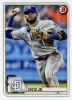 2020 Bowman #47 Fernando Tatis Jr. Baseball Card