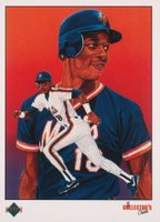 1989 Upper Deck #681 Darryl Strawberry Mets Checklist Baseball Card