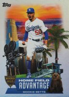 2022 Topps Home Field Advantage #HA8 Mookie Betts Baseball Card