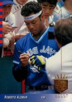 1993 SP #1 Roberto Alomar Baseball Card