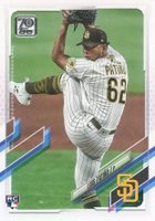 2021 Topps #205 Luis Patino Baseball Card
