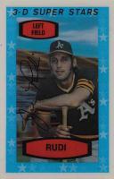 1975 Kellogg's Kelloggs #28 Joe Rudi Baseball Card