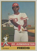 1976 Topps #652 Ed Armbrister Baseball Card