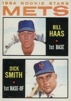 1964 Topps #398 Mets Rookies Baseball Card