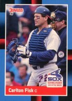1988 Donruss #260 Carlton Fisk Baseball Card