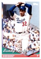 2024 Topps Archives #239 Sandy Koufax Baseball Card