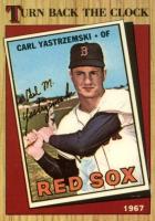 1987 Topps Tiffany #314 Carl Yastrzemski Turn Back the Clock Baseball Card