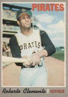 1970 O-Pee-Chee #350 Roberto Clemente Baseball Card