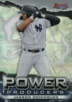 2020 Bowman's Best Power Producers #PPJD Jasson Dominguez Baseball Card