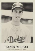 1984 TCMA Renata Galasso #244 Sandy Koufax Baseball Card