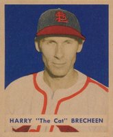 1949 Bowman #158 Harry Brecheen Baseball Card