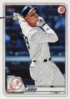 2020 Bowman #2 Aaron Judge Baseball Card