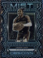 2022 Panini Obsidian Mist #12 Jaden Ivey Basketball Card