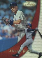 2000 Topps Gold Label Class 2 #22 Derek Jeter Baseball Card
