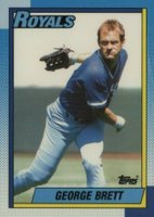 1990 Topps Tiffany #60 George Brett Baseball Card