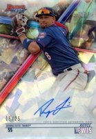 2018 Bowman's Best Best of 2018 Autographs #B18RL Royce Lewis Atomic Baseball Card