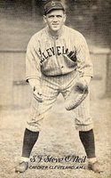 1921 Exhibits 1921 (Set 1) # Steve O'Neill Correct spell O'Neill Baseball Card