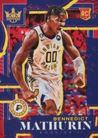 2022 Panini Court Kings #118 Bennedict Mathurin Basketball Card