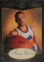 1997 SP Authentic Premium Portraits #JP Jason Kidd Basketball Card