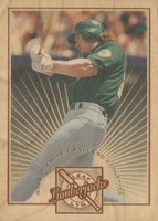 1996 Leaf Limited Lumberjacks #10 Mark McGwire Baseball Card