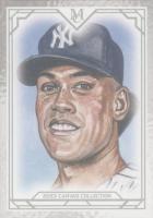2023 Topps Museum Collection Canvas Collection Reprints #CCR46 Aaron Judge Baseball Card