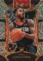 2023 Panini Select #307 Cam Whitmore Elephant Basketball Card