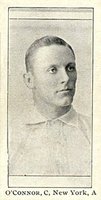 1903 Breisch-Williams (Type 1) !  # Jack O'Connor Baseball Card