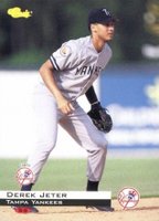 1994 Classic #60 Derek Jeter Baseball Card