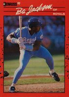 1990 Donruss Previews #3 Bo Jackson Baseball Card