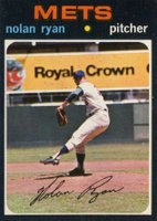 1971 O-Pee-Chee #513 Nolan Ryan Baseball Card