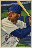 1952 Bowman #95 Luke Easter Baseball Card