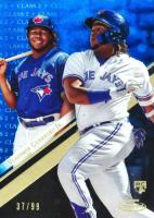 2019 Topps Gold Label #99 Vladimir Guerrero Jr. Class 2-Blue Baseball Card