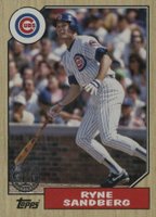 2017 Topps 1987 Topps #87-85 Ryne Sandberg Baseball Card