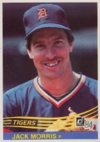 1984 Donruss #415 Jack Morris Baseball Card