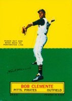 1964 Topps Stand-Up # Roberto Clemente Baseball Card