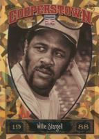 2013 Panini Cooperstown #83 Willie Stargell Gold Crystal Shard Baseball Card