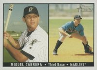 2003 Bowman Heritage #161 Miguel Cabrera Baseball Card