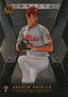 2021 Bowman Draft Bowman Invicta #BI16 Andrew Painter Baseball Card