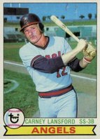 1979 Topps #212 Carney Lansford Baseball Card
