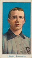 1910 American Caramel Pirates # Tommy Leach Baseball Card