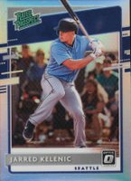 2020 Panini Donruss Optic Rated Prospects #RP15 Jarred Kelenic Holo Baseball Card