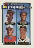 1992 Topps Gold #551 Top Prospects Shortstops Winner Baseball Card